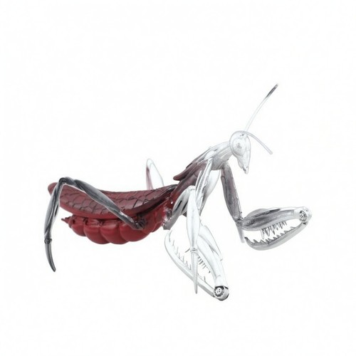 Metallene gottesanbeterin - metallene,