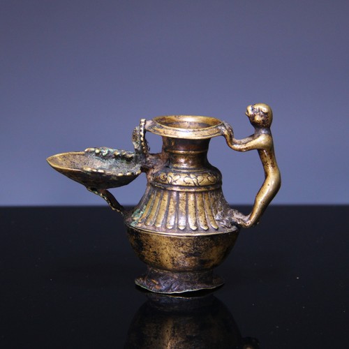 Antike butterlampe butter lamp - butter,