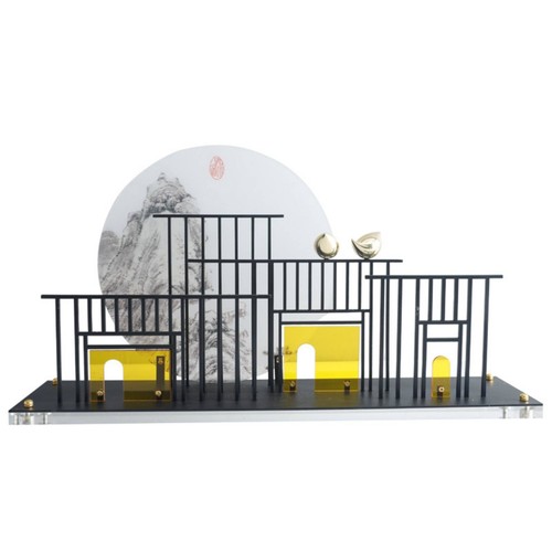 Gitter skulptur mit - gitter-skulptur,