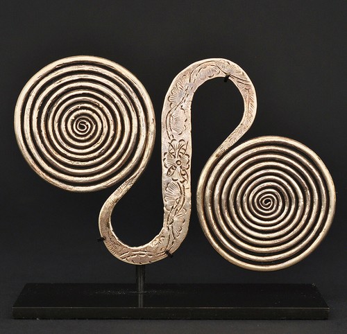Fine silver counterweight