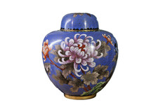 Deckeldose Cloisonne China