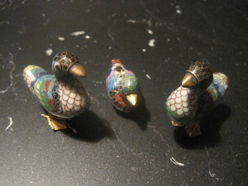 Cloisonne enten konvolut - cloisonne-enten,