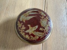 Vintage-Cloisonné-Dose
