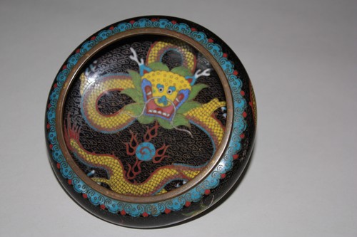 Messing cloisonne chinesische - messing,