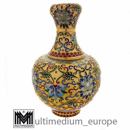 Prachtvolle cloisonné emaille - prachtvolle,