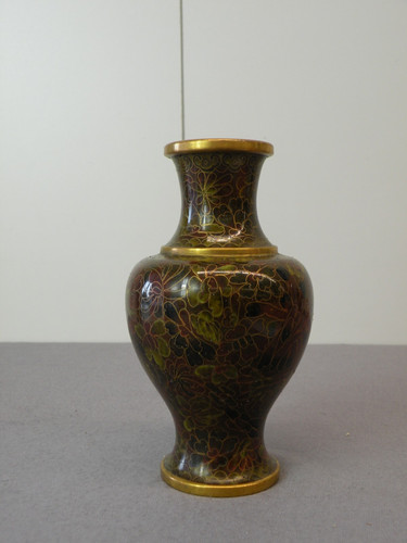 Sehr hübsche vase emaille - hübsche, vase,