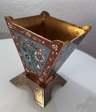 Cloisonné Vase / Übertopf