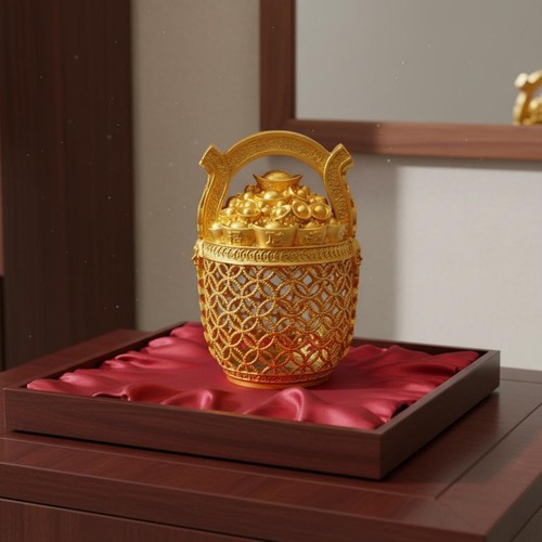 Yuanbao deko goldfarben - yuanbao-deko,