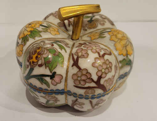 Vintage emaille cloisonne - ,