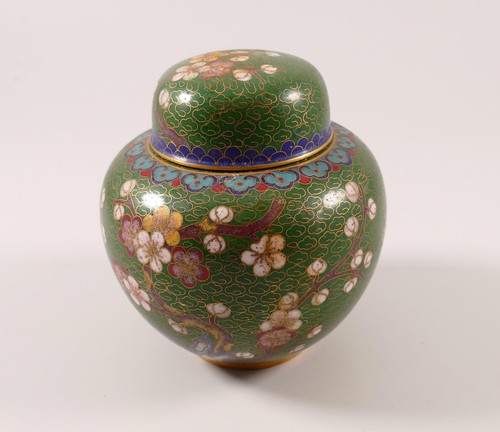 China cloisonne tee - china, dose