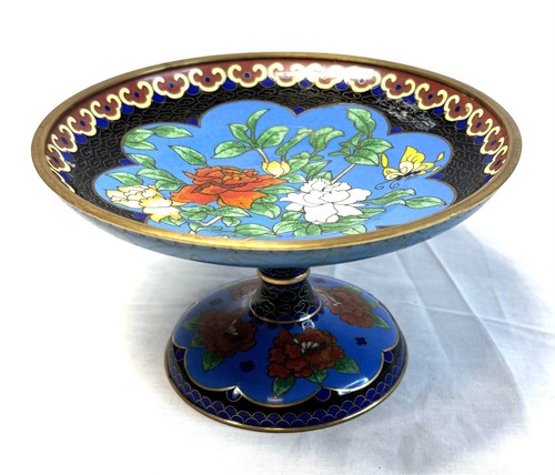 Vintage chinesische cloisonné - vintage,