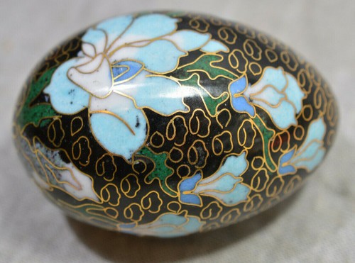 Altes cloisonne tolle - -,
