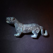 echter Tiger Talisman aus