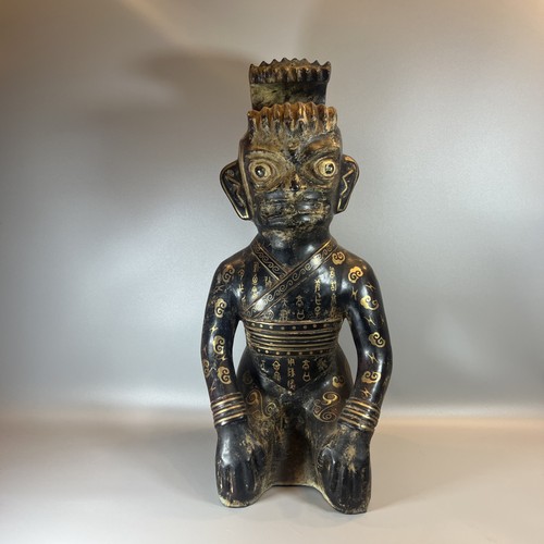 Große sanxingdui bronze figur - sanxingdui,