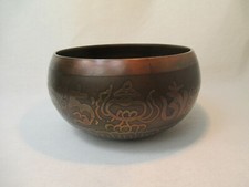 Gravierte Tibet Asiatika