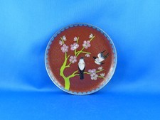 Vintage Cloisonne Teller
