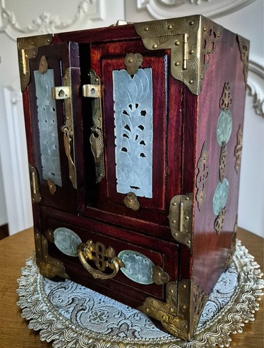 Vintage schmuckschränkchen - vintage,
