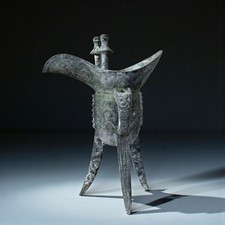 Chinesisches Ritualgefäß Jue