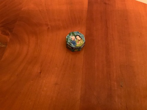 Vintage mini döschen - vintage, emaille