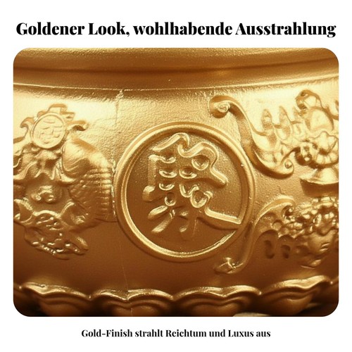 Wohlstandstopf messing - wohlstandstopf,,