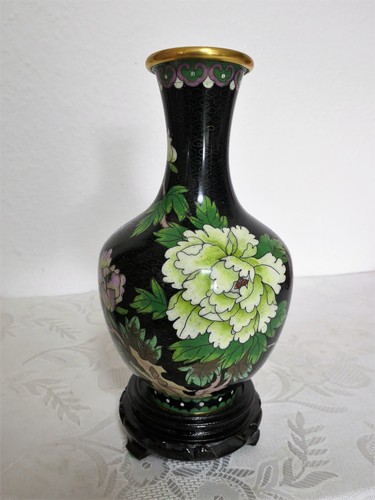 Vase blumen mit vogel - vase,