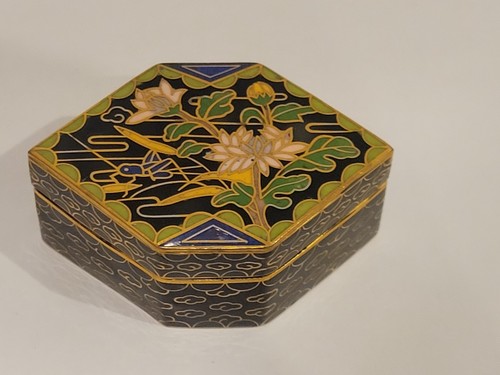 Vintage emaille cloisonne - vintage,