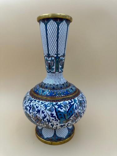 Alte cloisonné vase emaille - alte,