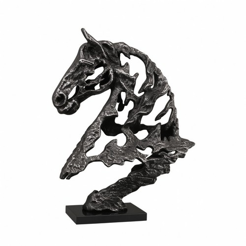 Pferdekopf skulptur abstrakt - pferdekopf-skulptur,