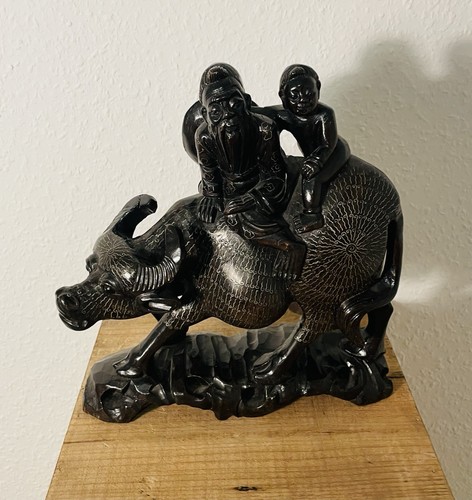 Asiatische vintage skulptur - asiatische, vintage-skulptur