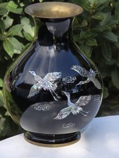 Koreanische Vase Messingblech