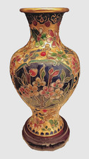 Vintage Cloisonné Vase