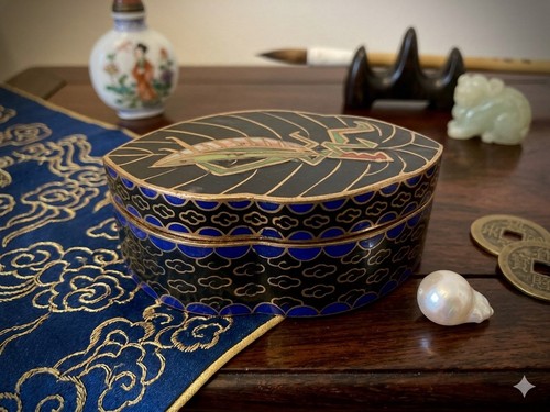Chinesische emaille dose - chinesische,