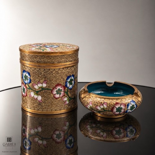Chinesische cloisonne - chinesische,