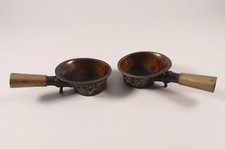 Zwei Tiegel China Bronze /