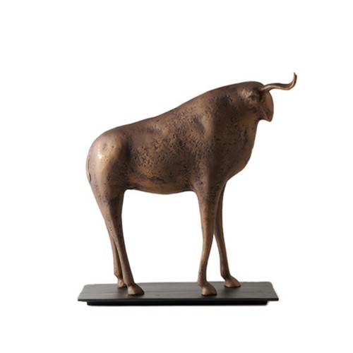 Stierskulptur kunstvoll - stierskulptur,