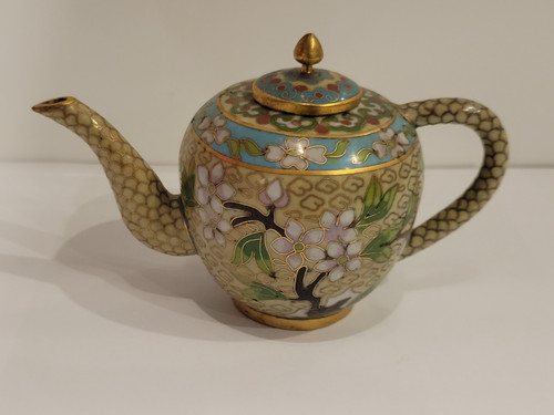 Vintage emaille cloisonne - vintage,