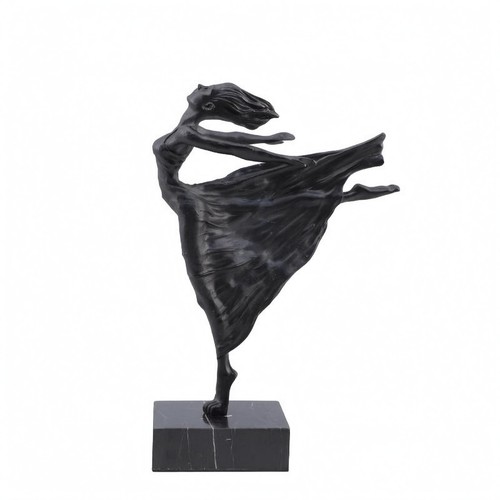 Ballerina auf sockel - sockel, elegant