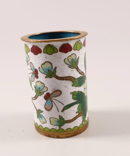 China cloisonne pinsel becher - pinsel,