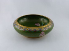 Vintage Cloisonne Schale