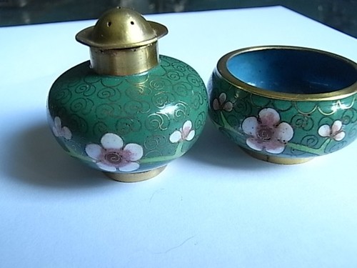 Cloisonne emaille - cloisonne,
