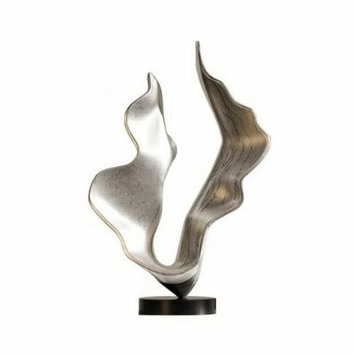 Metallskulptur modern - metallskulptur,