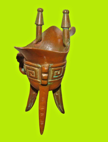 Chinesisches ritualgefäß - chinesisches,