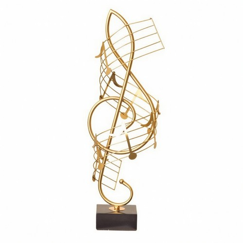 Musiknoten skulptur aus eisen - musiknoten-skulptur,