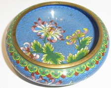 schöne Closionné Schale mit
