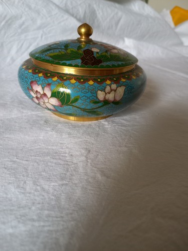 Schale vintage cloisonne - schale,