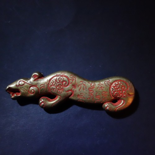 Echter tiger talisman aus - talisman,