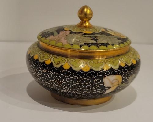 Vintage emaille cloisonne - emaille,